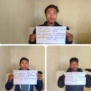 3 convicted after caught with drugs