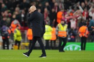 Liverpool coach Arne Slot says pressure growing after losing run