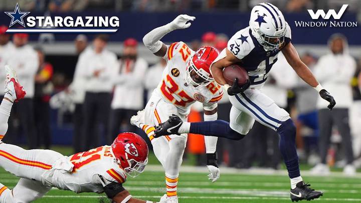 Stargazing: Cowboys who shined vs. the Chiefs