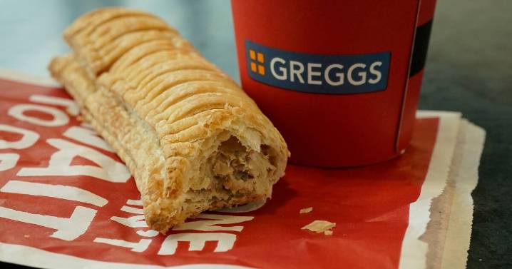 American visits Greggs and has harsh words for iconic menu item