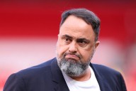 Trial of Nottingham Forest owner Evangelos Marinakis begins in Greece