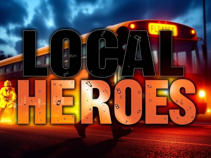 Radloff Middle School Bus Manager Honored For Saving Students from Bus Fire