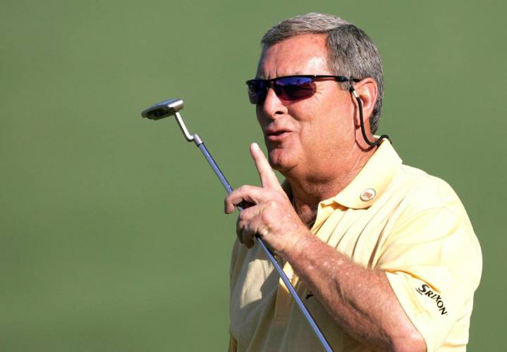 Fuzzy Zoeller, two-time major champion haunted by racist joke about Tiger Woods, dies at 74