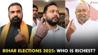 Bihar Elections 2025: Who Is Richest? Samrat Choudhary Vs Tejashwi Yadav Vs Nitish Kumar Net Worth