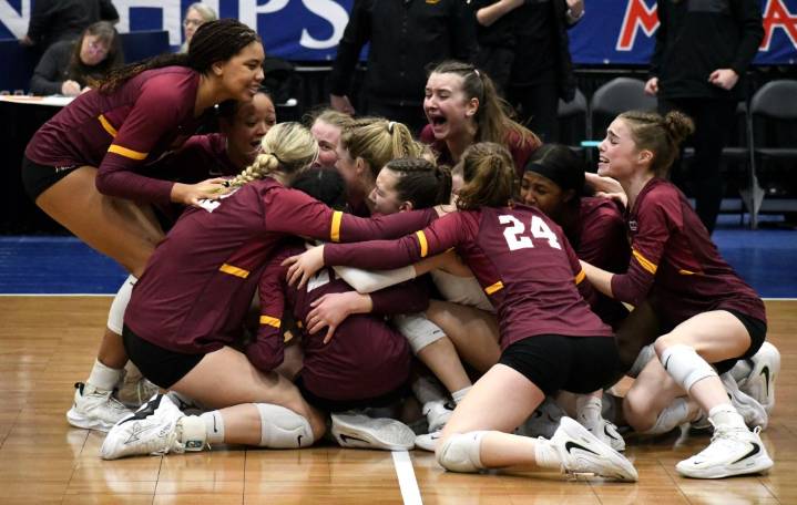Rivalry Lesson: Mercy completes reverse sweep again to beat Byron Center in D1 semifinal