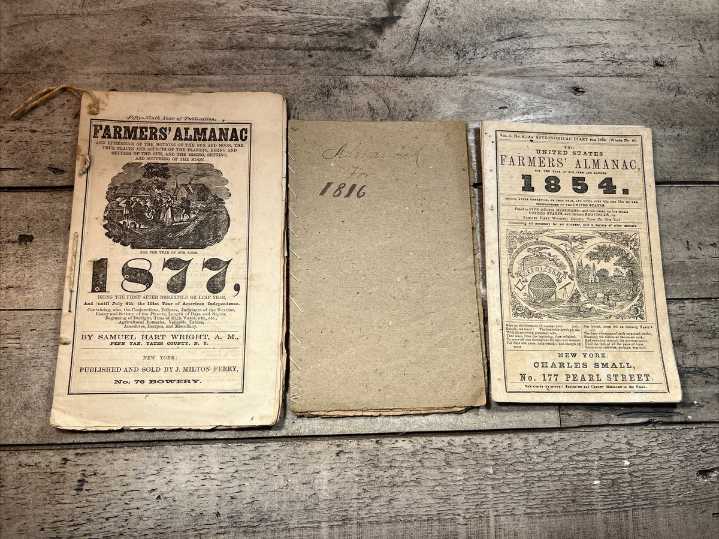 End of an Era: Farmers’ Almanac Publishes Its Final Edition After...