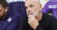 Fiorentina fires Stefano Pioli with the club winless through 10 rounds of Serie A