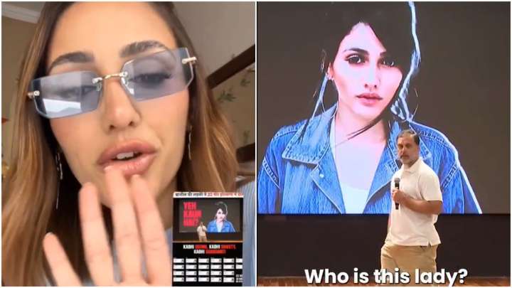 Brazilian model reacts after Rahul Gandhi’s claim of Haryana electoral fraud