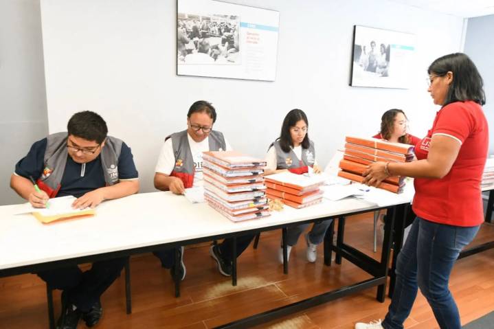 Elecciones 2026: más de 2.2 millones de afiliados participarán en las primarias