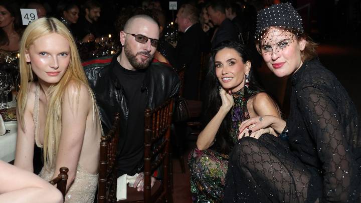 At the LACMA Art+Film Gala, Demna Hosts Hollywood