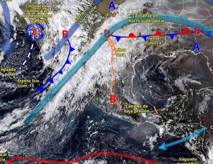 Clima en México hoy 20 de noviembre de 2025: Se esperan heladas y nevadas por nuevo frente frío