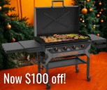 Griddle me this: Blackstone holiday hero grill is $150 off at Dick’s
