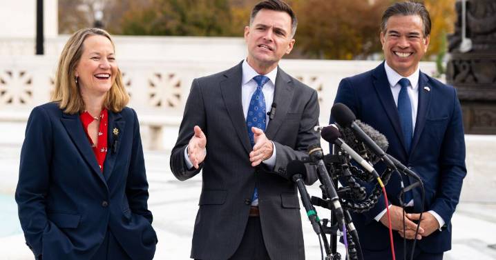 California Attorney General says tariffs aren't a presidential power