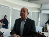 Héctor Acosta ha hecho un buen trabajo, incongruencia de Corral, no afiliarse a Morena pero nos critica: Cuauhtémoc Estrada