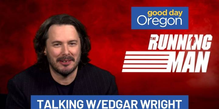 Greg Nibler talks with 'The Running Man' Director Edgar Wright