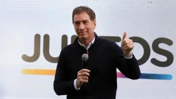 Diego Santilli renunció a su banca de diputado para asumir como ministro del Interior