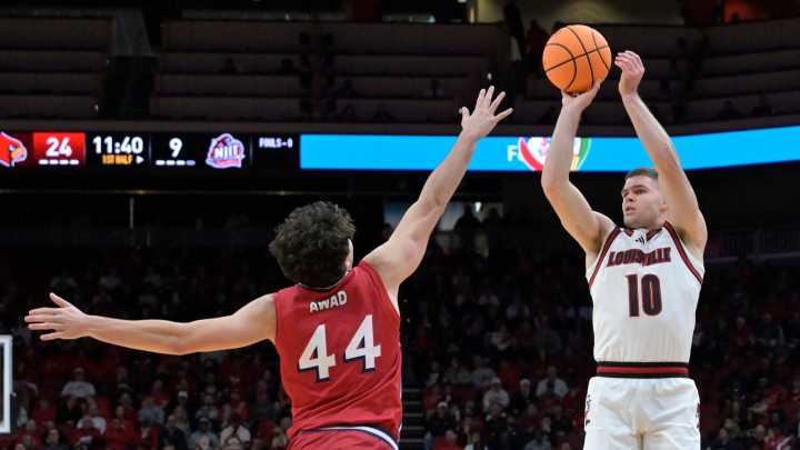 Louisville basketball blasts NJIT, onto toughest part of noncon slate