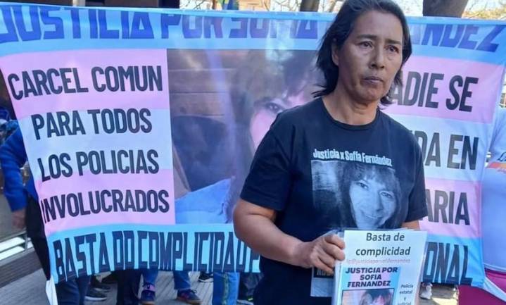 “Sabemos que los diez policías son responsables”: el pedido de justicia por