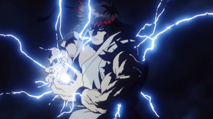 Street Fighter owes its entire legacy to this one epic anime fight scene