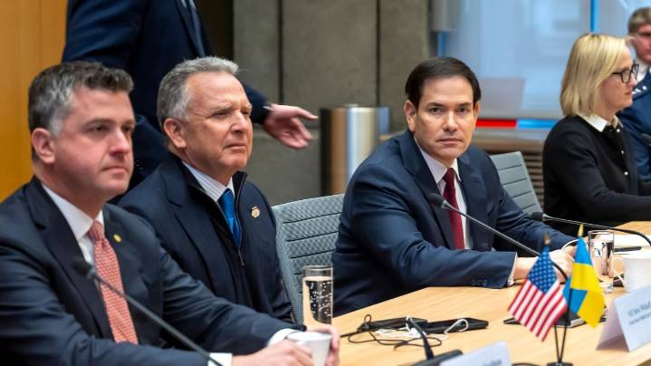 In Geneva, US and Ukraine officials report progress on ending Russia's war but offer few specifics