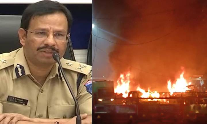 Hyderabad on High Alert After Deadly Blast in Delhi; CP Sajjanar Appeals for Public Vigilance