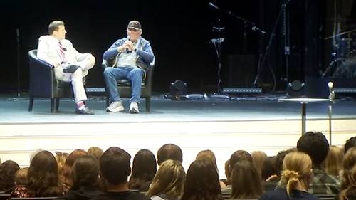 Fresno Christian students hear firsthand account of Vietnam War during Veterans Day Chapel