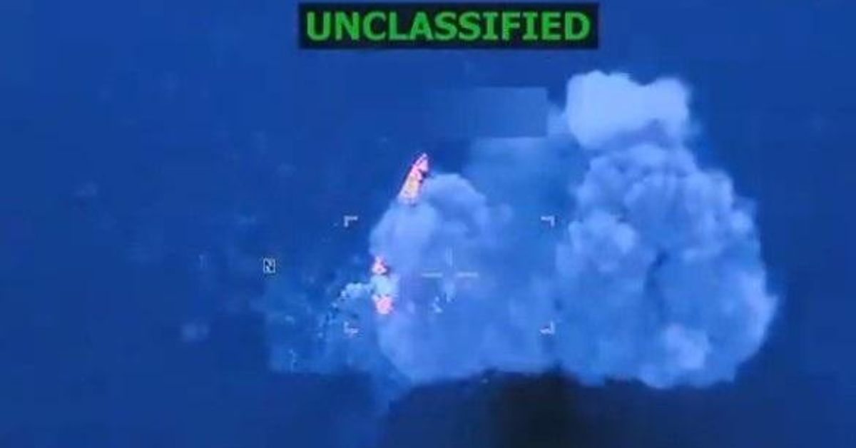 Nuevo ataque de Estados Unidos a una narcolancha pese al rechazo de la ONU