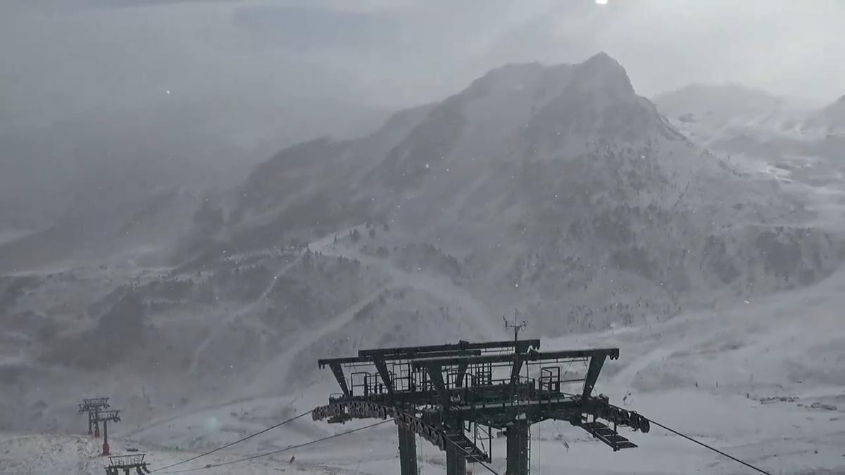 Alerta amarilla de la Aemet por frío en Aragón: estos son los pueblos que se 'congelarán' este fin de semana