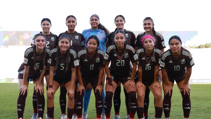 Selección mexicana gana el tercer lugar del Mundial Femenil Sub 17