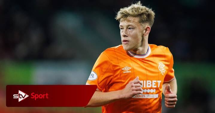 Connor Barron knows World Cup place depends on his Rangers form this season