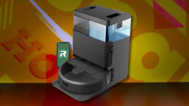 Save $50 on the iRobot Roomba Plus 405 at Amazon