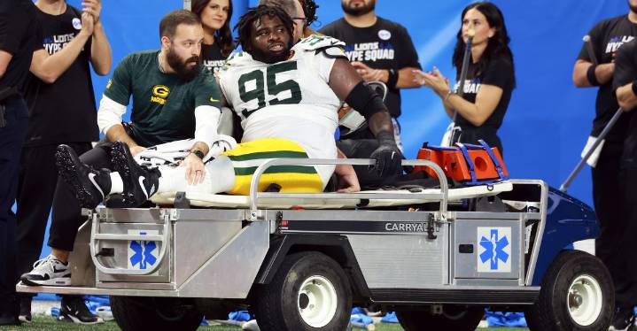 Packers’ Devonte Wyatt suspected to have ligament damage to ankle