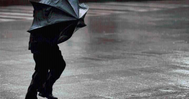 Lluvias y viento en el Alto Valle este viernes y fin de semana, ¿seguirá la alerta por tormentas?