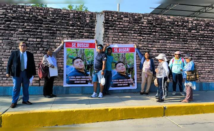 Anthony Camizán: piden máxima pena para policía implicado en desaparición de joven universitario y denuncian a cinco agentes por obstrucción de justicia