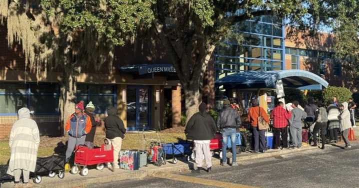 Grocery Giveaway happening in Hillsborough County to help families put food on the table