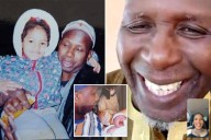 Woman Queen Soulara Kadija Tall reunites with long-lost dad after 27 years by tracking him down on Facebook
