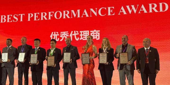 Una compañía argentina fue reconocida en una cumbre internacional en China