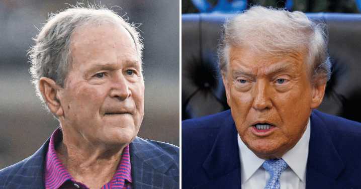 Bush Family 'Plotting to Take Back GOP' From Trump and Vance