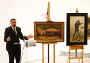 La familia de Pedro Rico recupera dos cuadros que la dictadura franquista nunca devolvió