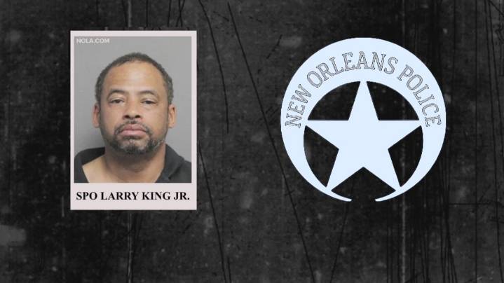 NOPD fires officer facing violent criminal charges after 4