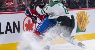 Robertson, DeSmith lead Stars past Canadiens 7