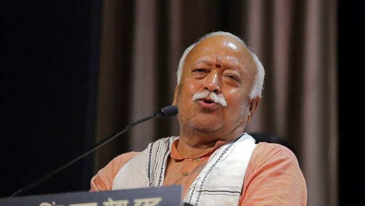 'We are people of Bharat, Hindu society, Hindu Rashtra...must uphold Dharma': RSS Chief Mohan Bhagwat