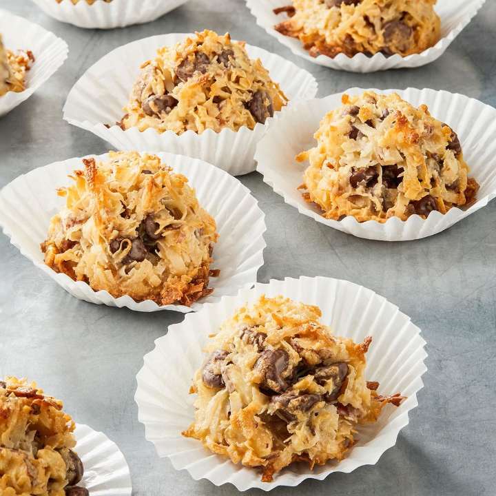 Almond Joy Cookies Recipe