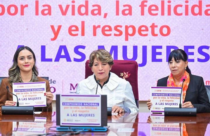 EDOMÉX A LA VANGUARDIA EN PROTECCIÓN A LA MUJER