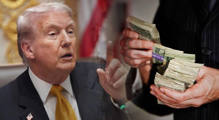 REGALO NAVIDEÑO para ciudadanos en EE. UU.: Donald Trump anuncia BONO DE $2.000 gracias a los aranceles