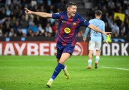 Lewandowski mete presión al Real Madrid