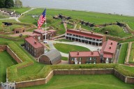 Fort McHenry closes after historic cannonball discovered