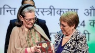 BJP slams Congress for awarding peace prize to Michelle Bachelet