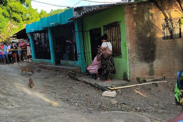 La muerte entró a una casa en Divino Niño y se llevó dos