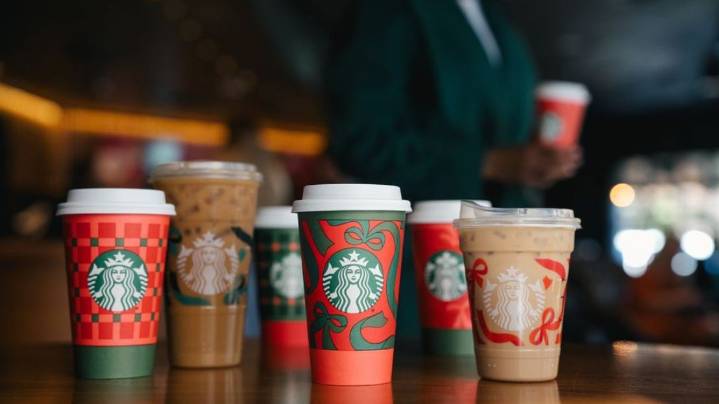 Starbucks releases designs for its 2025 holiday cups